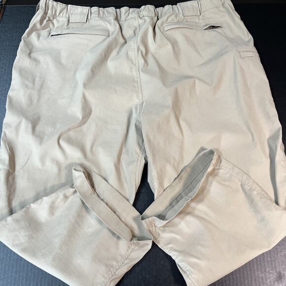 Duluth‎ Trading Co Men's Nylon Work Pants Size 44x30 Khaki 3XL - Picture 4 of 6